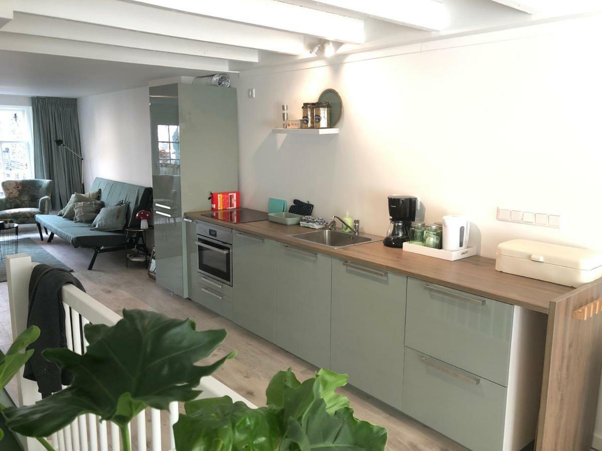 Luxe Toplocatie! Monument Hartje Centrum Dordrecht, 2 Badkamers, 2 Keukens, Tuintje Apartment Dordrecht